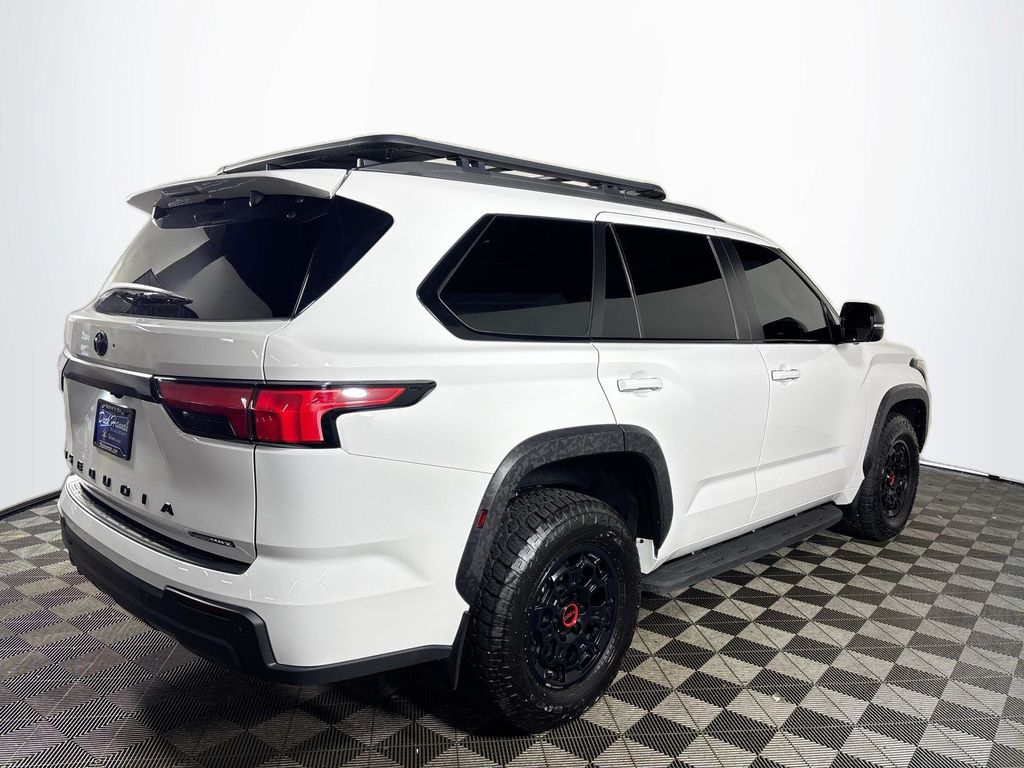2025 Toyota Sequoia TRD Pro
