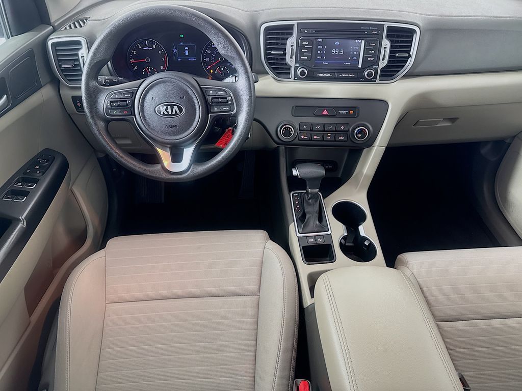 Used Car 2018 Kia Sportage  Lx For Sale Under $12,000 In Austin, Texas