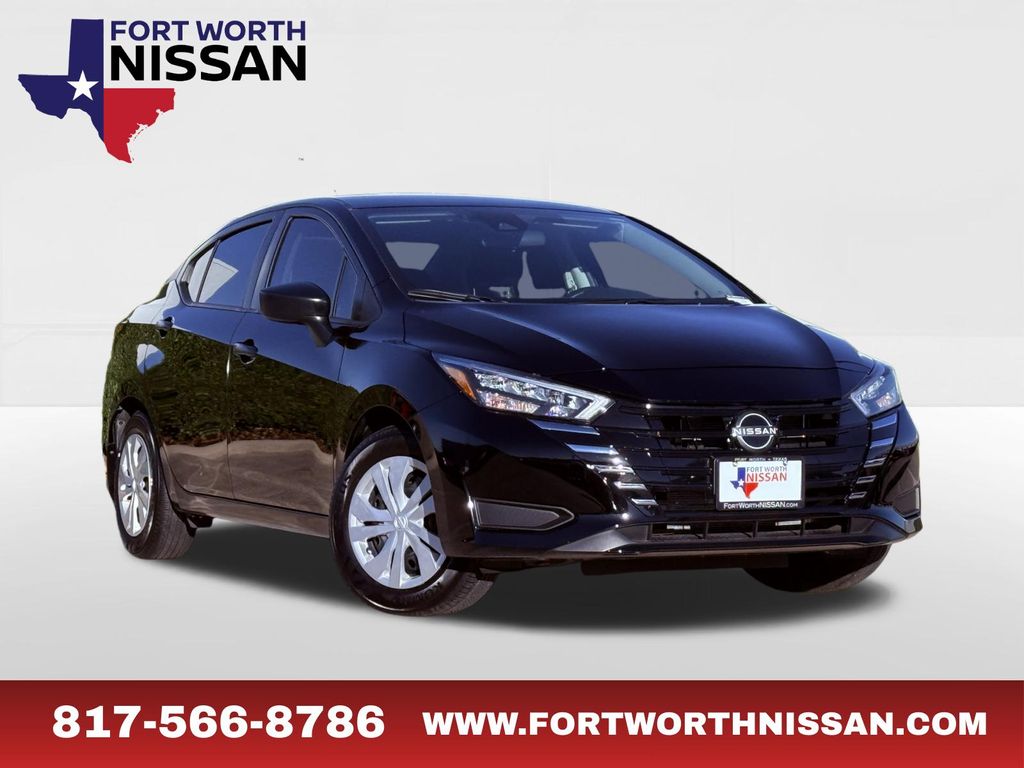 2025 Nissan Versa S FWD