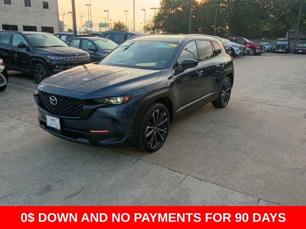 Ingot Blue Metallic 2025 Mazda CX-50 2.5 S Premium Plus AWD SUV / Crossover All-Wheel Drive 6-Speed Automatic