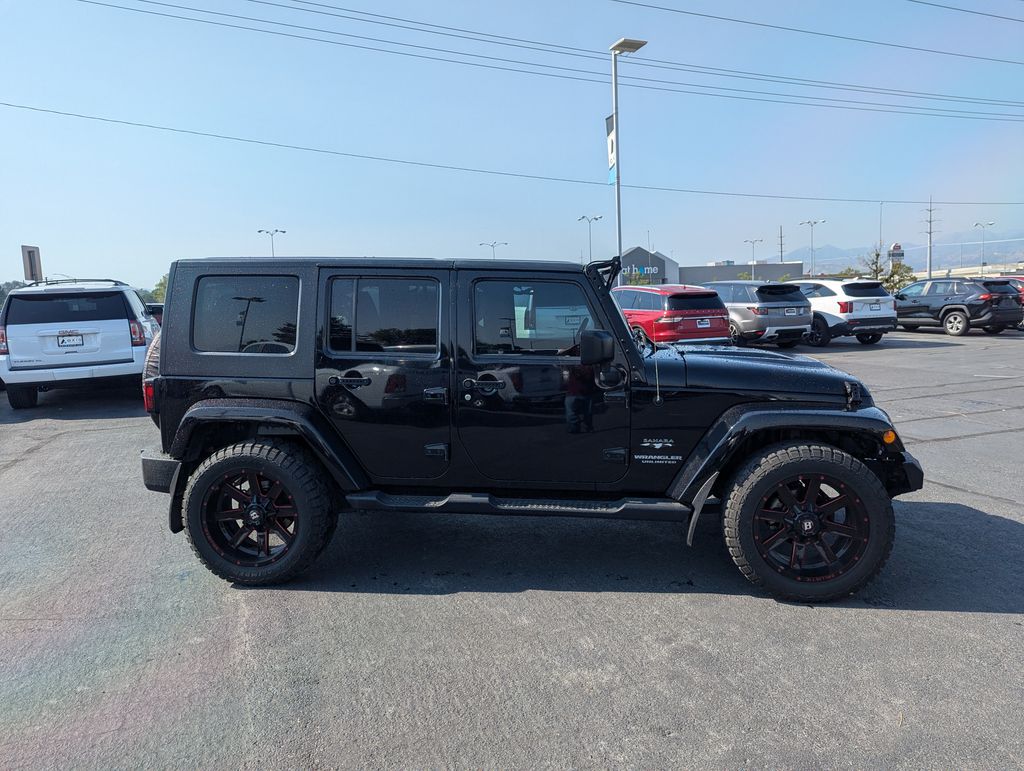 2017 Jeep Wrangler Unlimited Sahara 7