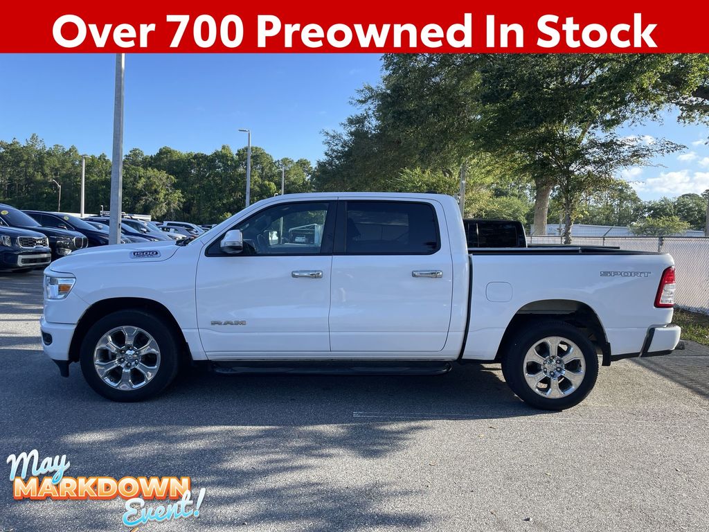 2021 RAM 1500 Big Horn/Lone Star Crew Cab 5'7's photo