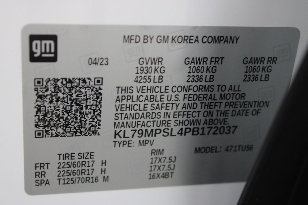 used 2023 Chevrolet TrailBlazer car