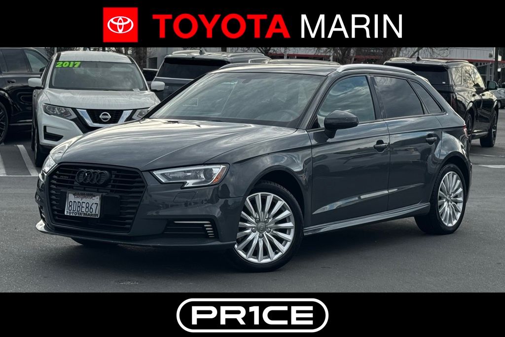 2018 Audi A3 Sportback e-tron 1.4T Premium FWD