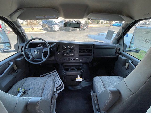 New 2025 White Chevrolet Work Van image 15