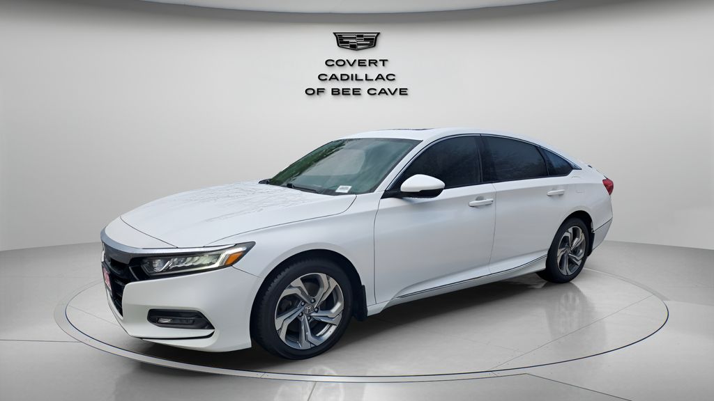 Used Car 2018 Honda Accord  Ex-l 2.0t For Sale Under $20,000 In Austin, Texas