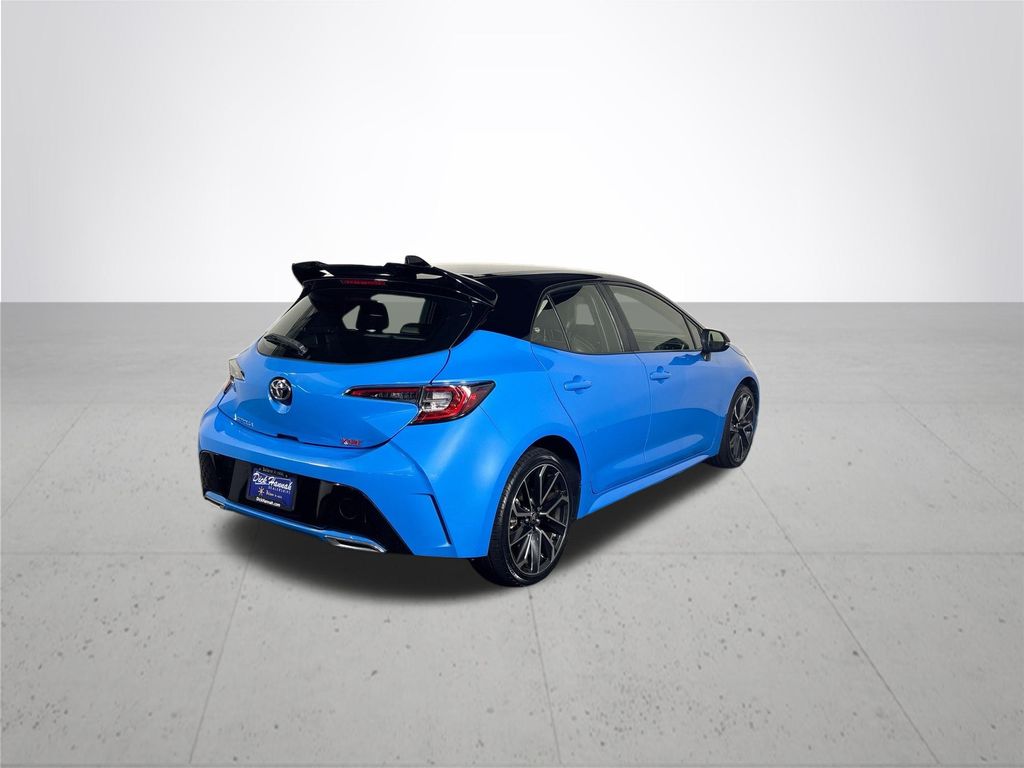 2022 Toyota Corolla Hatchback XSE