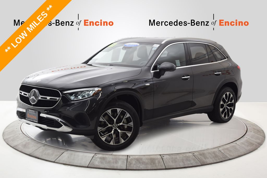 Graphite Gray Metallic 2025 Mercedes-Benz GLC SUV / Crossover All-Wheel Drive 9-Speed Automatic