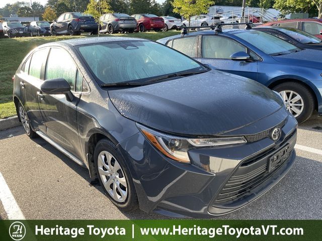 Underground 2024 Toyota Corolla Sedan Front-Wheel Drive Continuously Variable Transmission