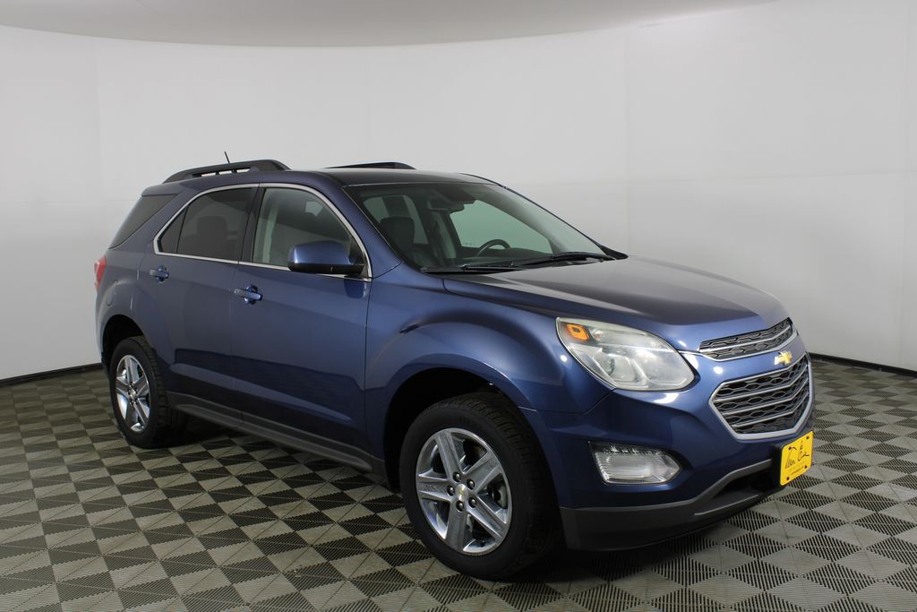Patriot Blue Metallic 2016 Chevrolet Equinox LT AWD SUV / Crossover All-Wheel Drive 6-Speed Automatic Overdrive