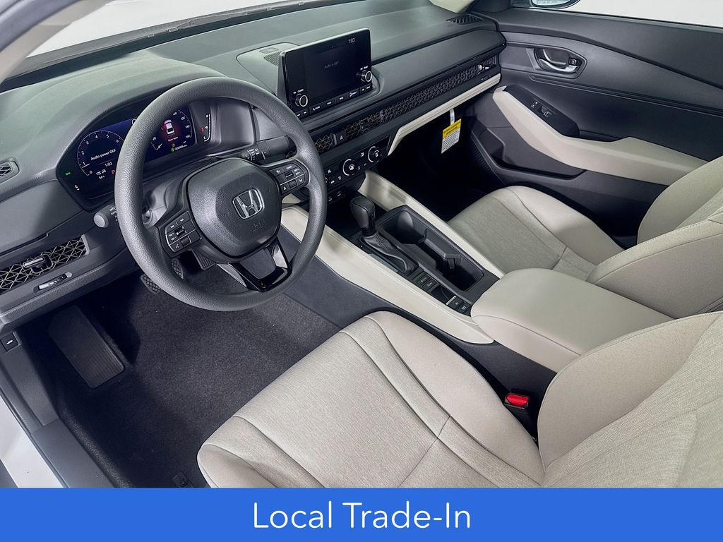 New Car 2025 Honda Accord  Lx For Sale Under $30,000 In Austin, Texas