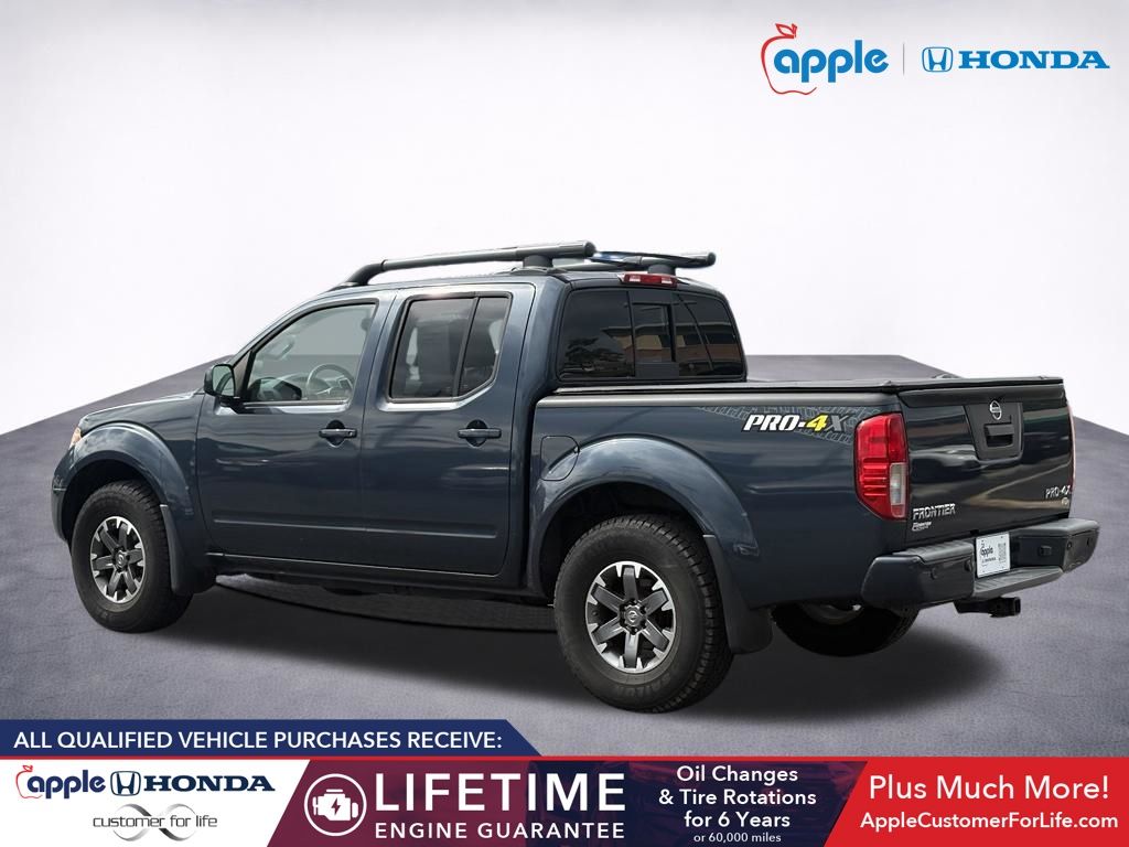 2017 Nissan Frontier S