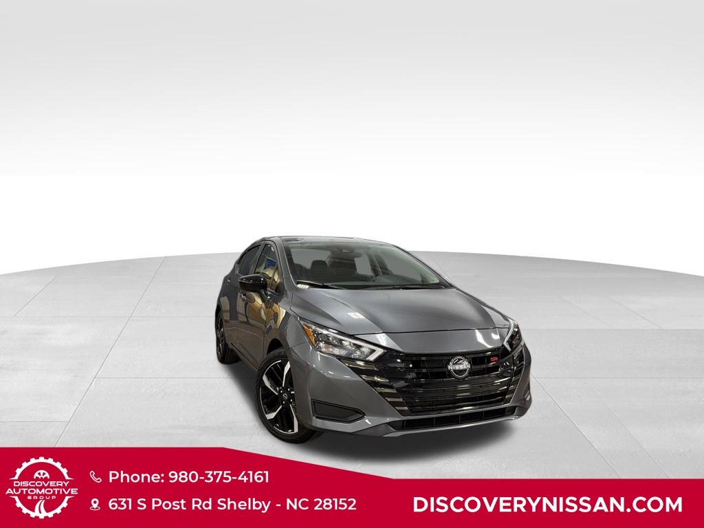 2025 Nissan Versa 1.6 SR