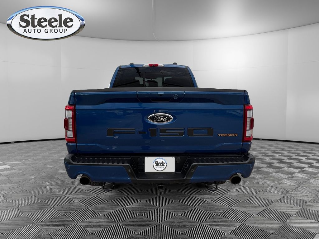 Used Car 2022 Ford F-150  Tremor For Sale Under $60,000 In Round Rock, Texas