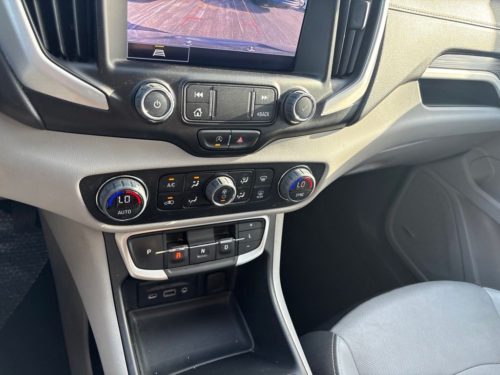 2023 GMC Terrain SLT Silver at Classic Chevrolet Galveston
