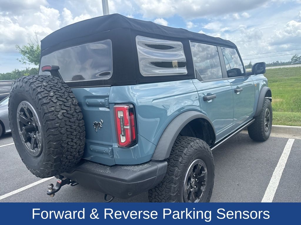 2021 Ford Bronco Badlands