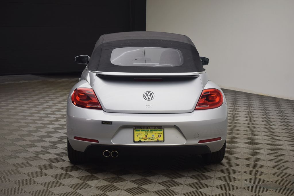 used 2014 Volkswagen Beetle car, priced at $15,000