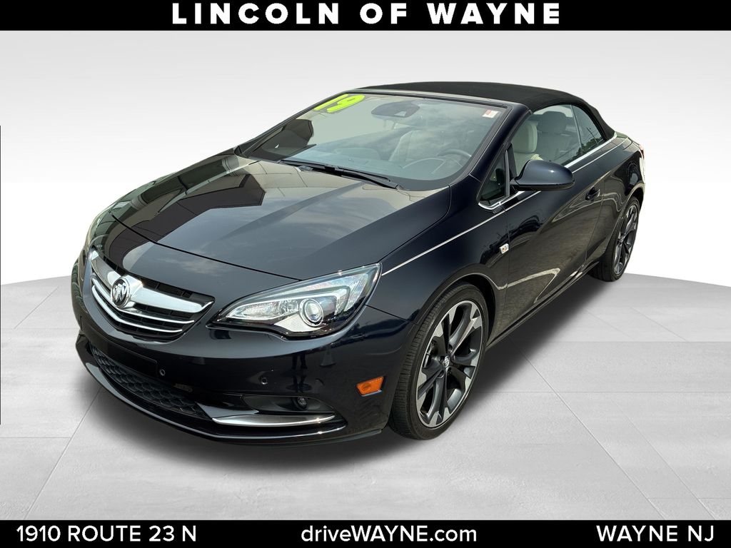 Darkmoon Blue Metallic 2019 Buick Cascada Convertible Front-Wheel Drive 6-Speed Automatic Overdrive