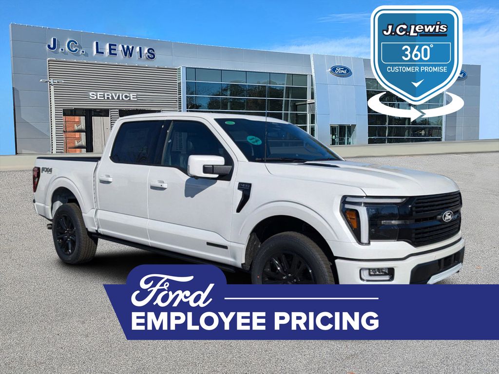 2025 Ford F-150 Platinum