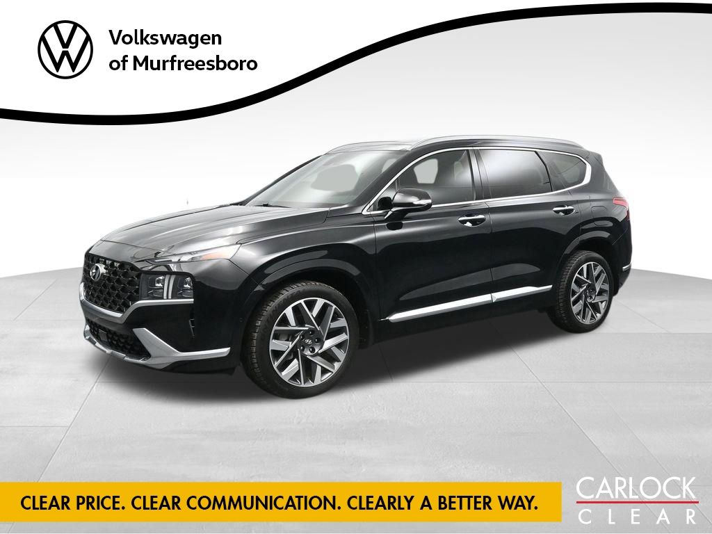 Twilight Black 2022 Hyundai Santa Fe SUV / Crossover Front-Wheel Drive Automatic