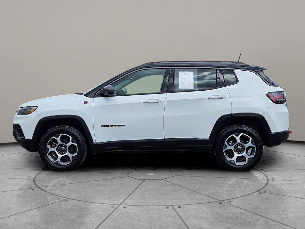 Used Car 2022 Jeep Compass  Trailhawk For Sale Under $25,000 In San Marcos, Texas