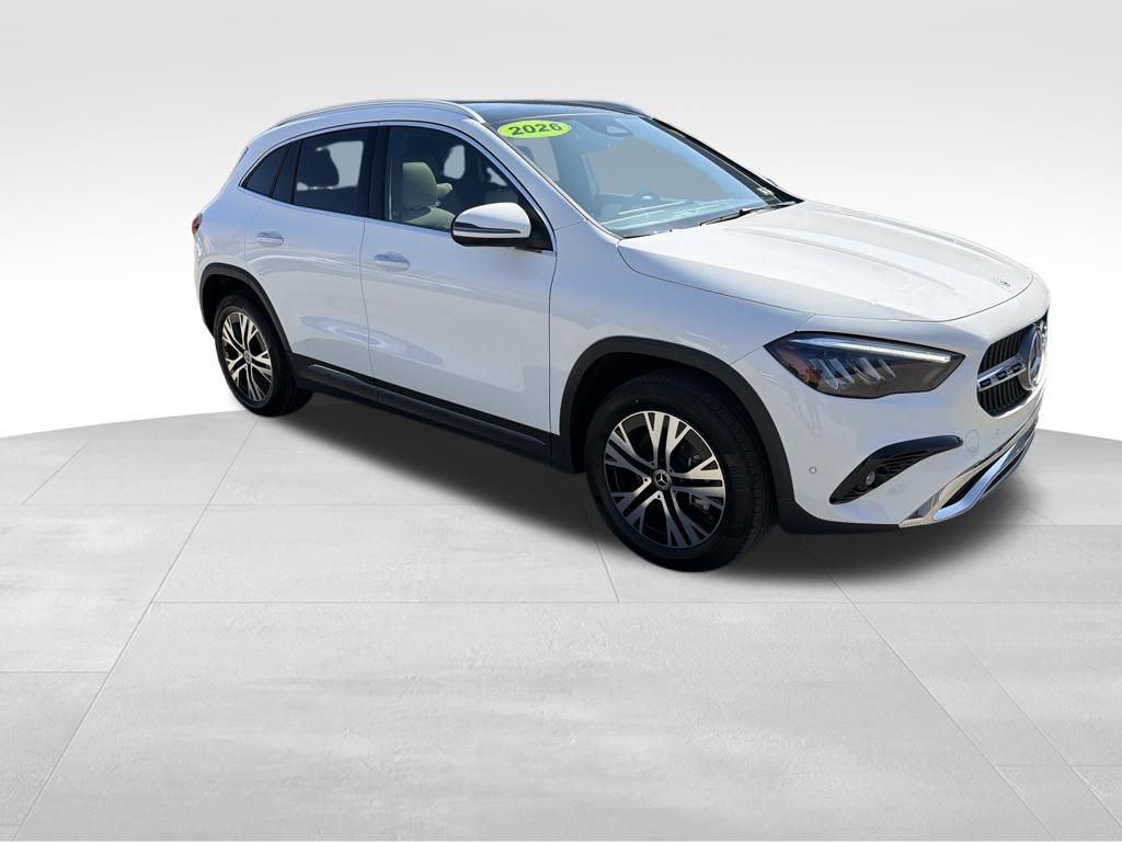 2026 Mercedes-Benz GLA GLA 250 White at John Sisson Motors