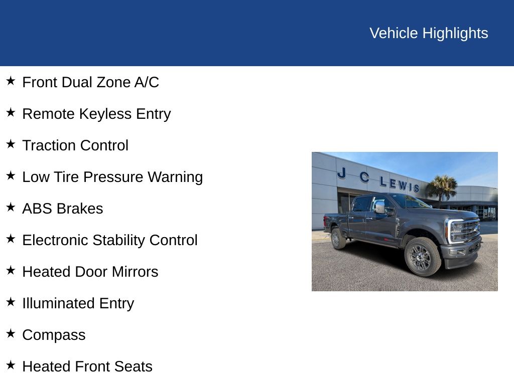 2026 Ford F-350 Platinum