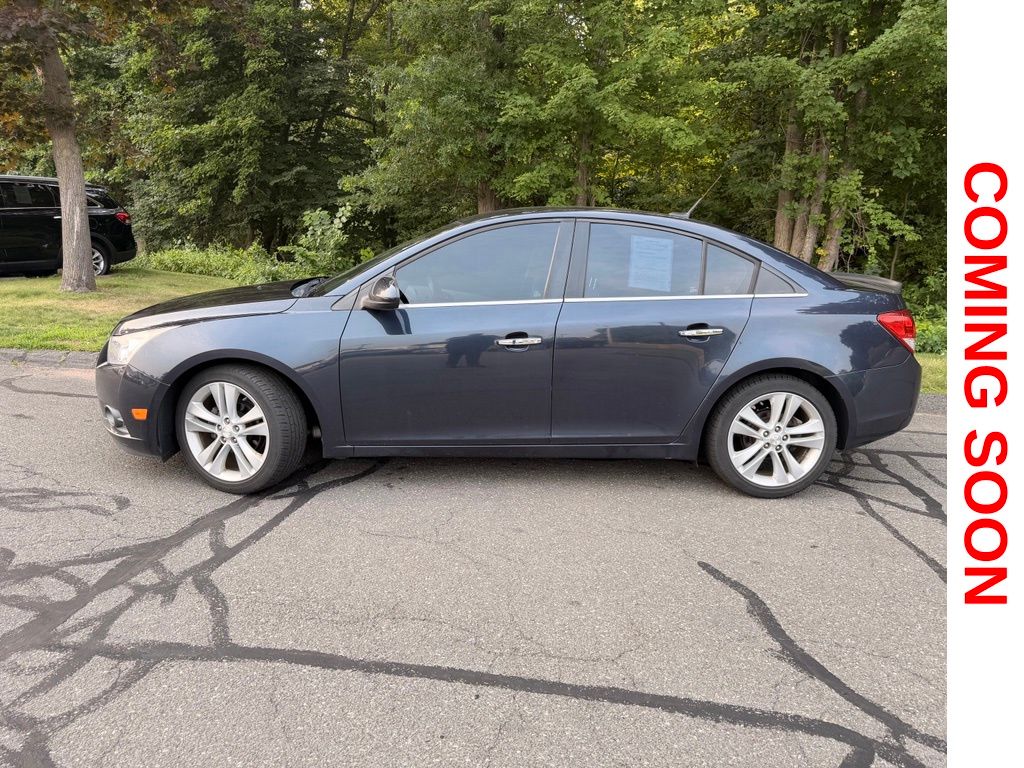 Used 2014 Chevrolet Cruze Sedan