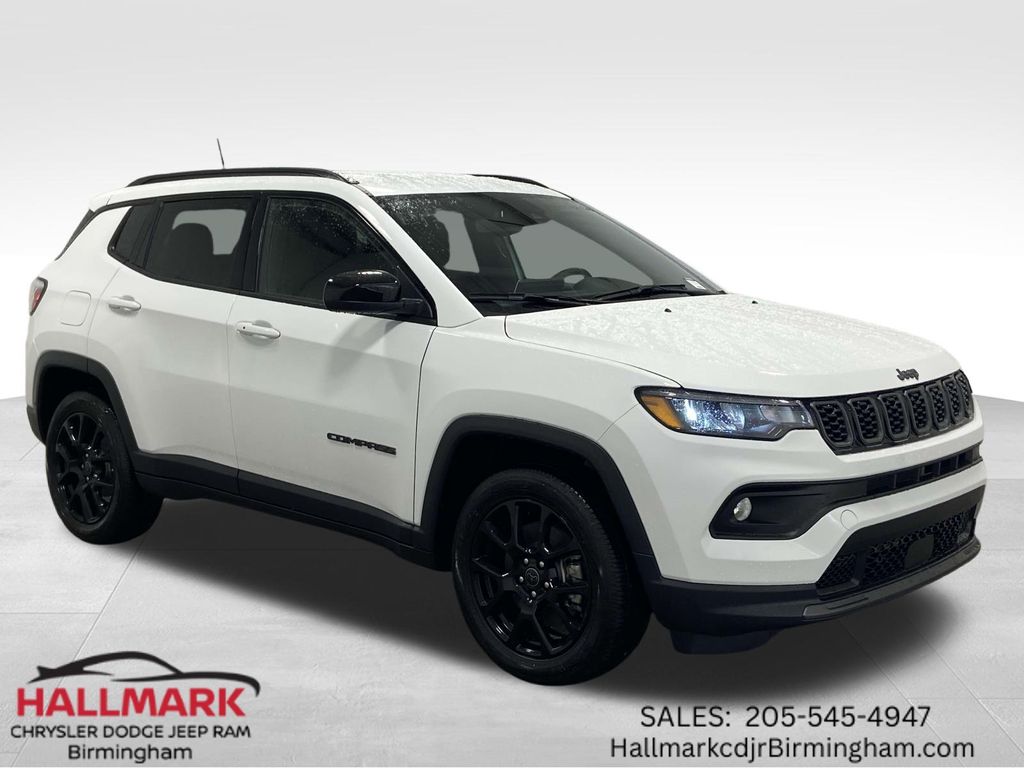 2025 Jeep Compass Latitude