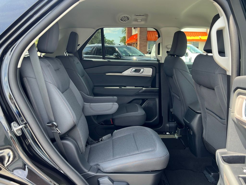 2025 Ford Explorer Active Black at Walterboro Ford