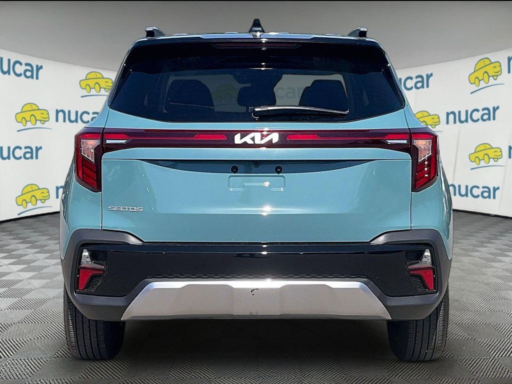 2024 Kia Seltos — photo 5