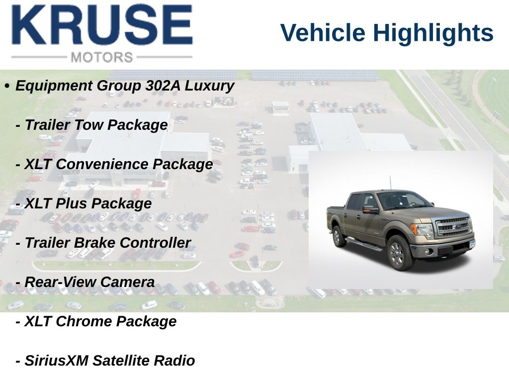 2013 Ford F-150 XLT