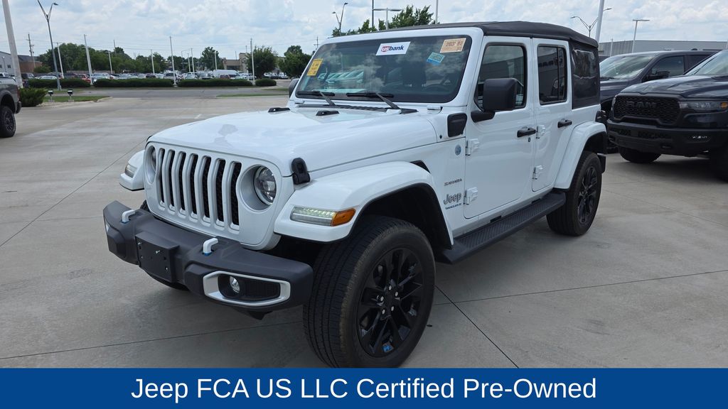 2023 Jeep Wrangler Sahara 4xe