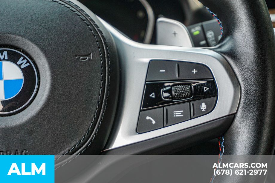 Used 2022 Black BMW M40i image 30