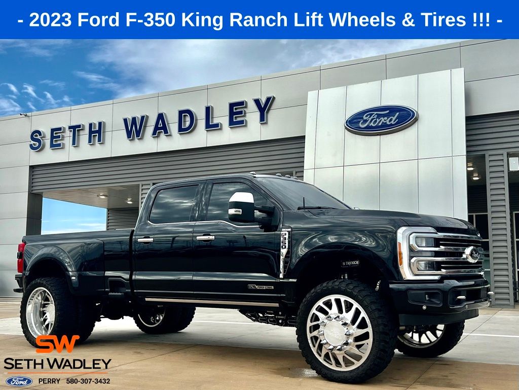 2023 Ford F-350SD King Ranch 