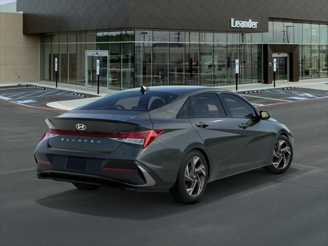 2025 Hyundai Elantra Sport 4