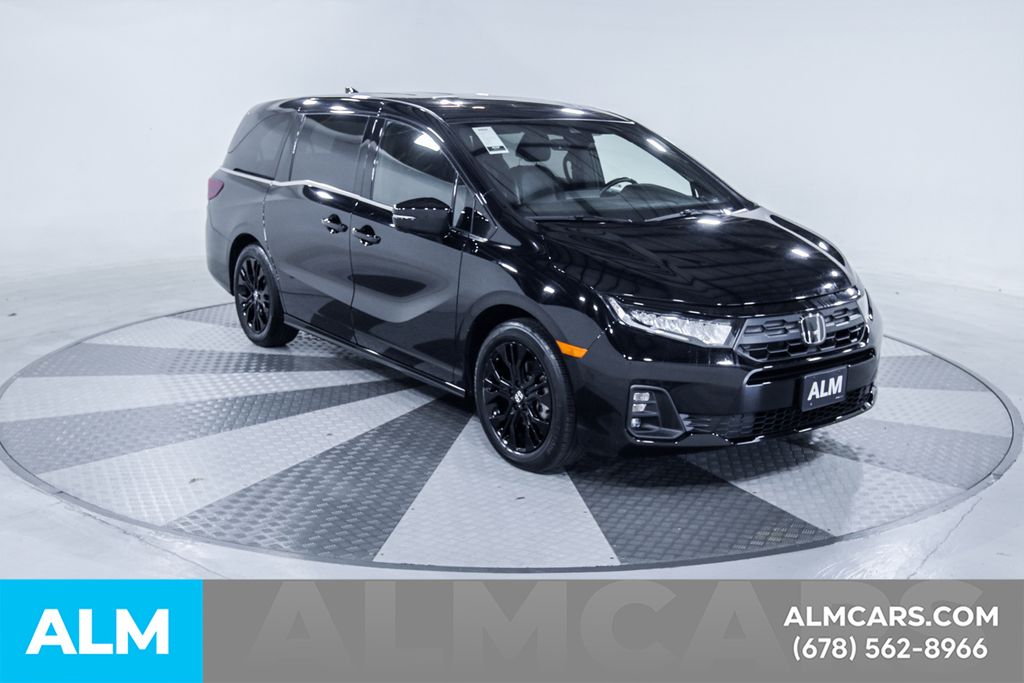 Used 2025 Black Honda Sport-L image 14