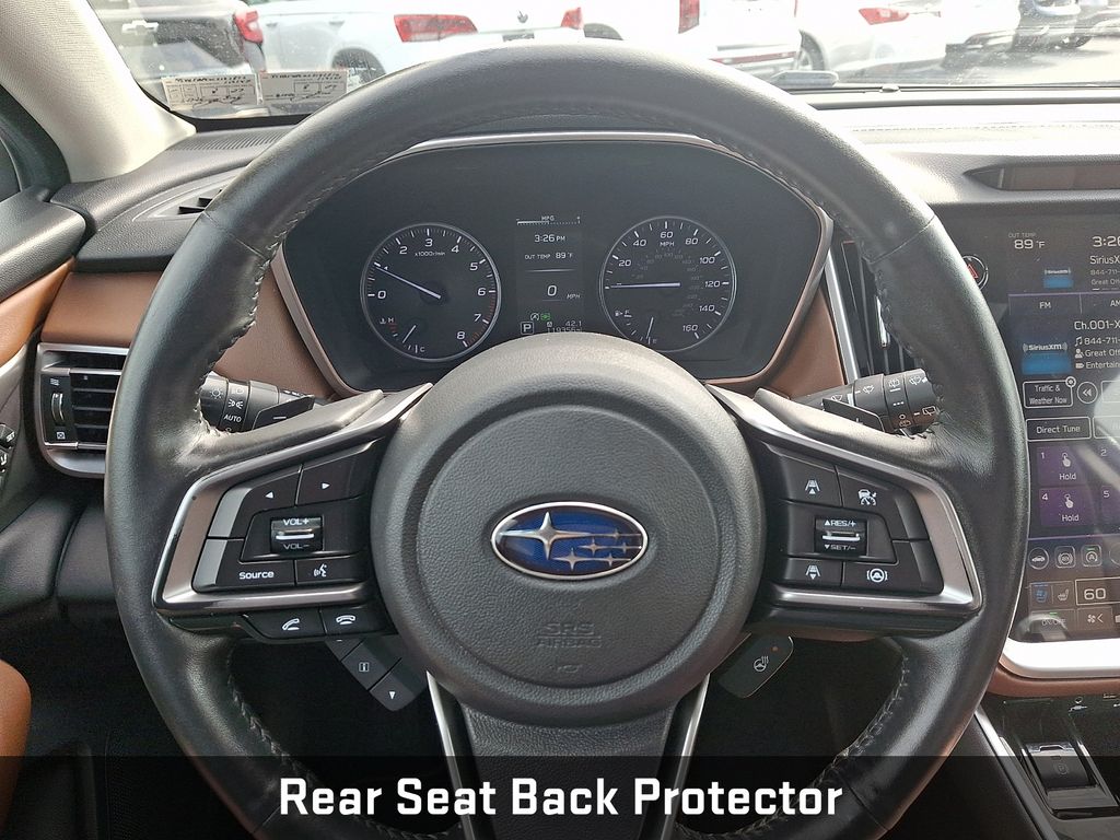 2020 Subaru Outback Touring Black at Bob Ruth Ford