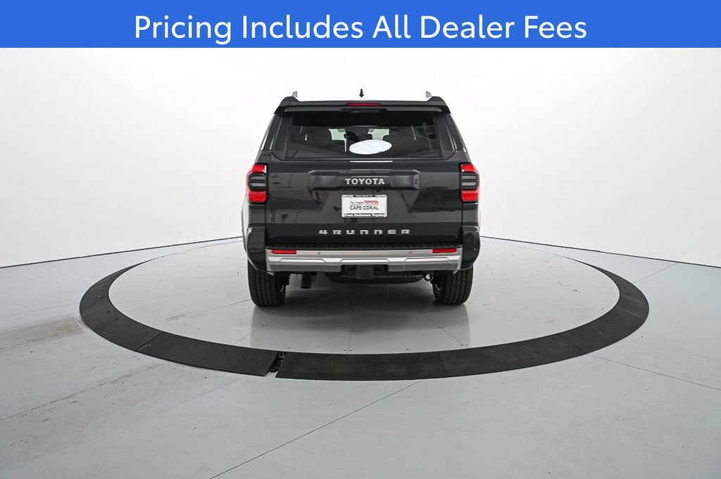 New 2026 Toyota 4Runner SUV