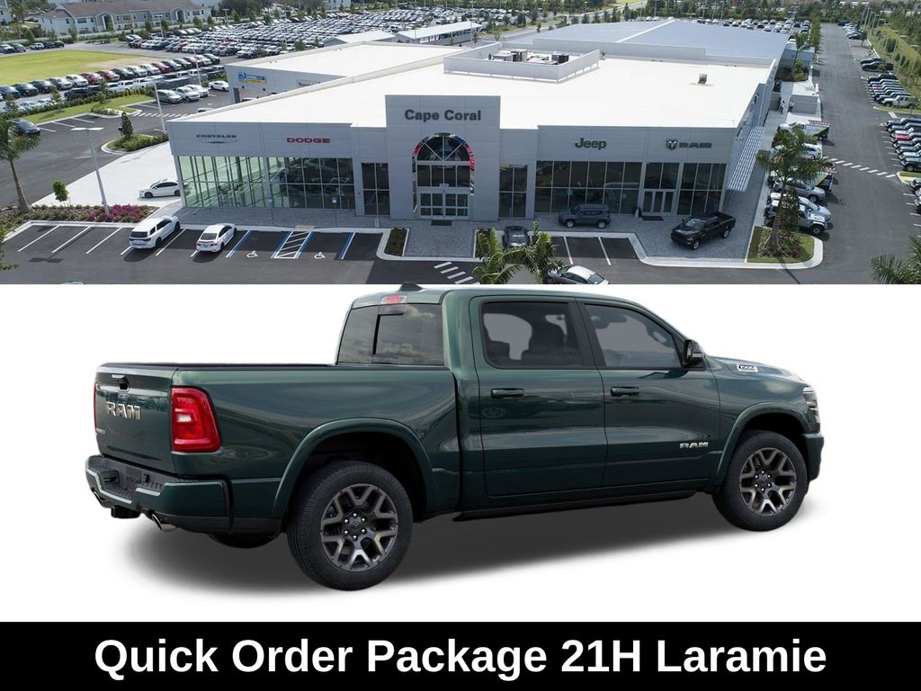 New 2026 Green Ram Laramie image 3