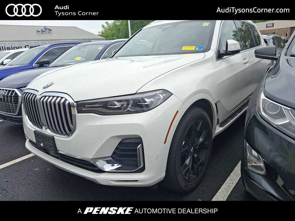Thumbnail: 2021 BMW X7 - 1