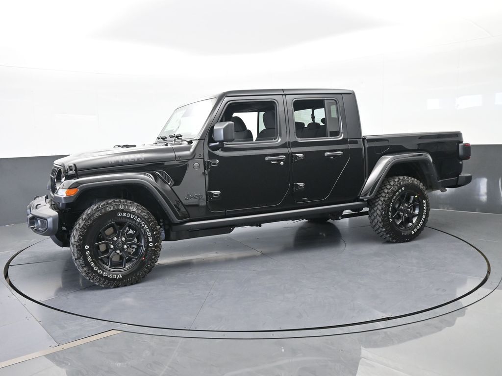 New 2026 Black Clearcoat Jeep Willys image 2