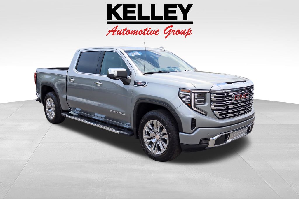 Sterling Metallic 2023 GMC Sierra 1500 Pickup Truck Four-Wheel Drive Automatic