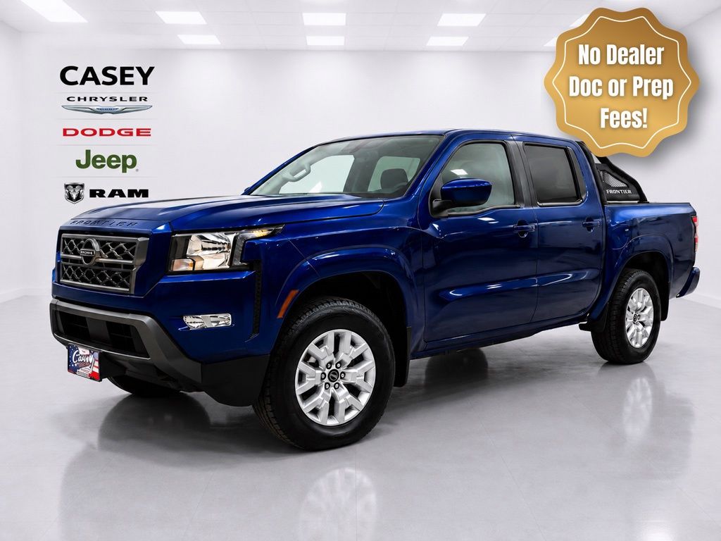 2022 Nissan Frontier SV Crew Cab 4WD