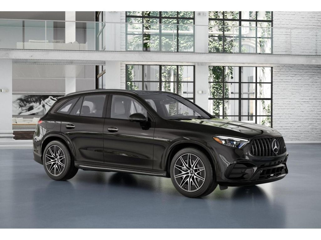 2025 Mercedes-Benz GLC 63 AMG 12