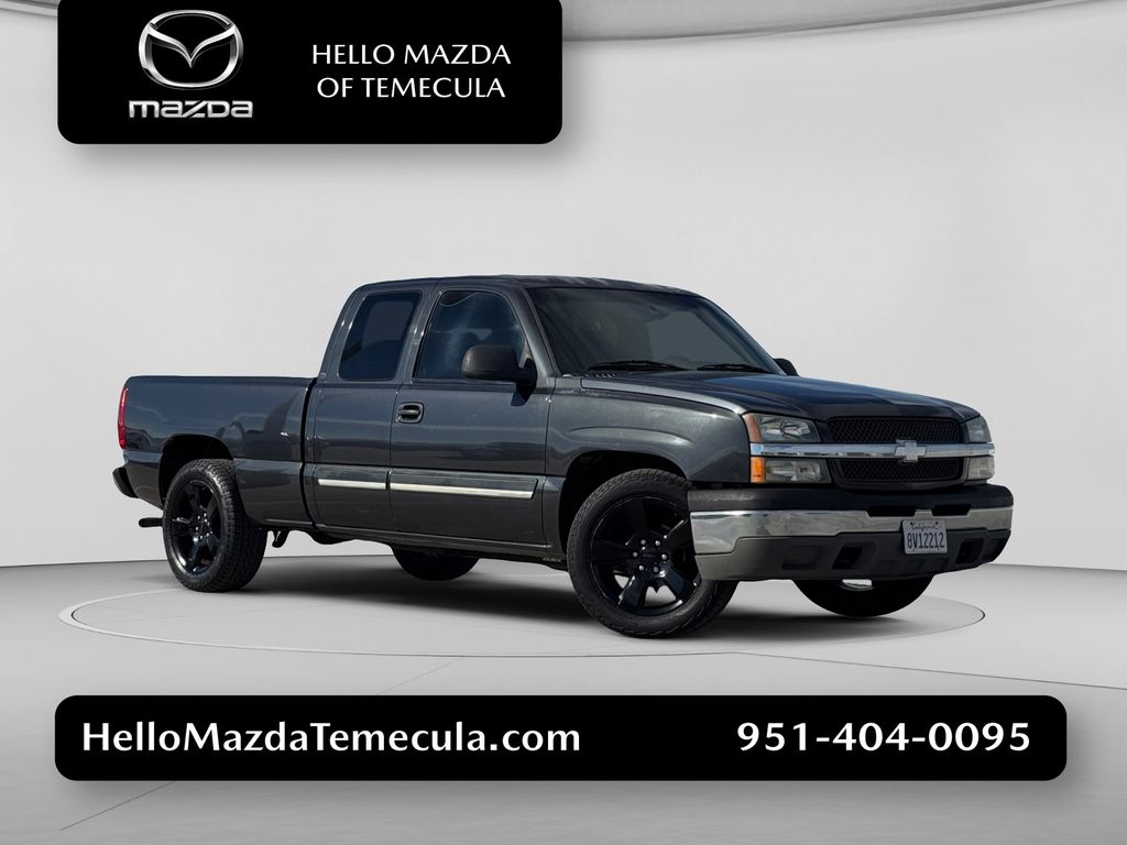  2003 Chevrolet Silverado 1500 LS Extended Cab RWD   