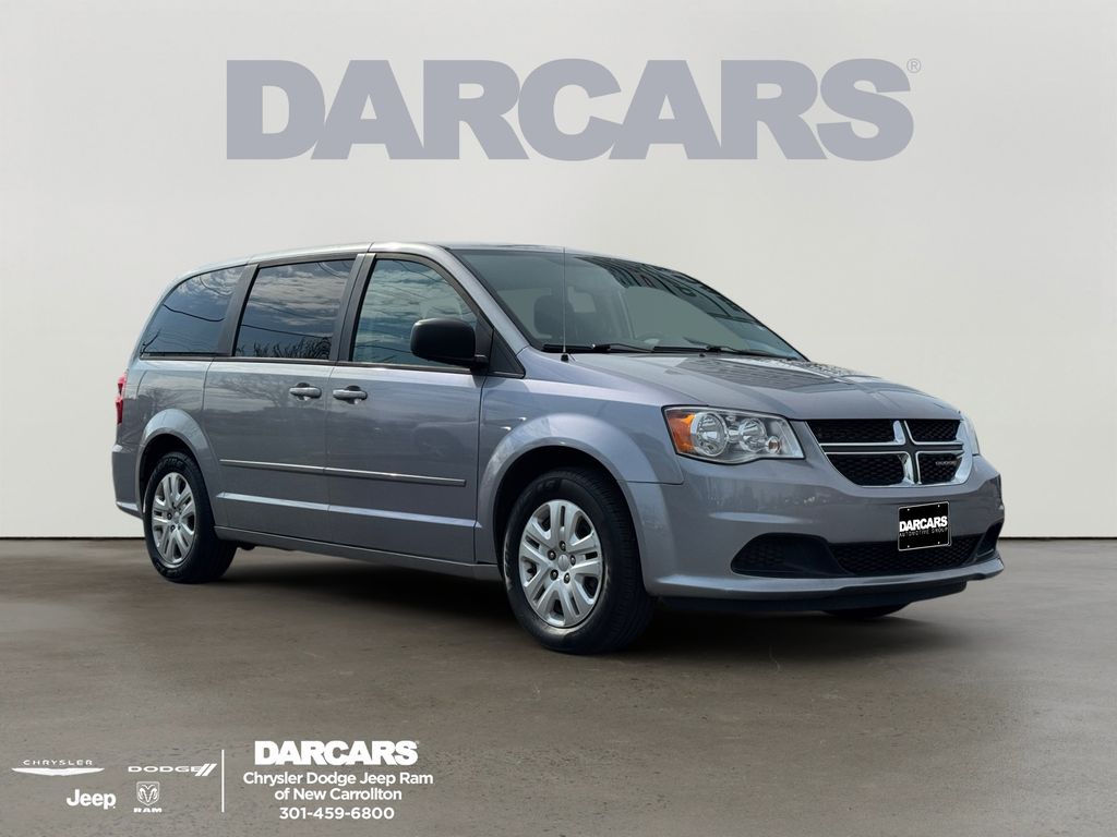 2017 Dodge Grand Caravan SE FWD