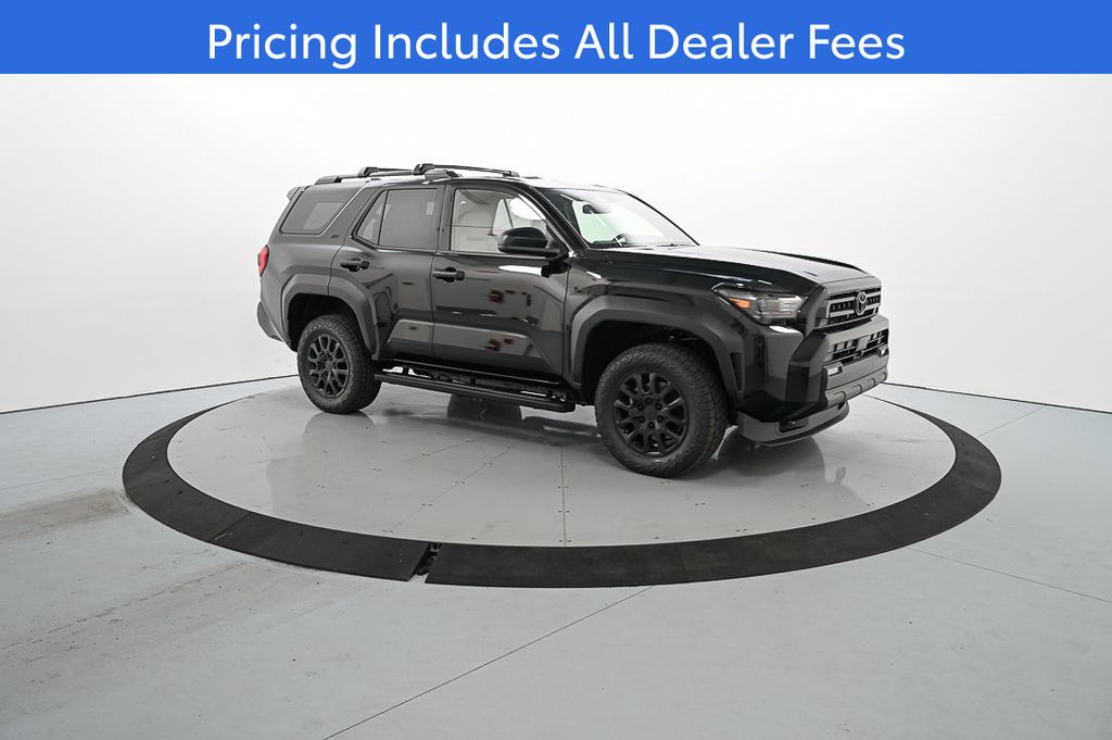 New 2026 Toyota 4Runner SUV