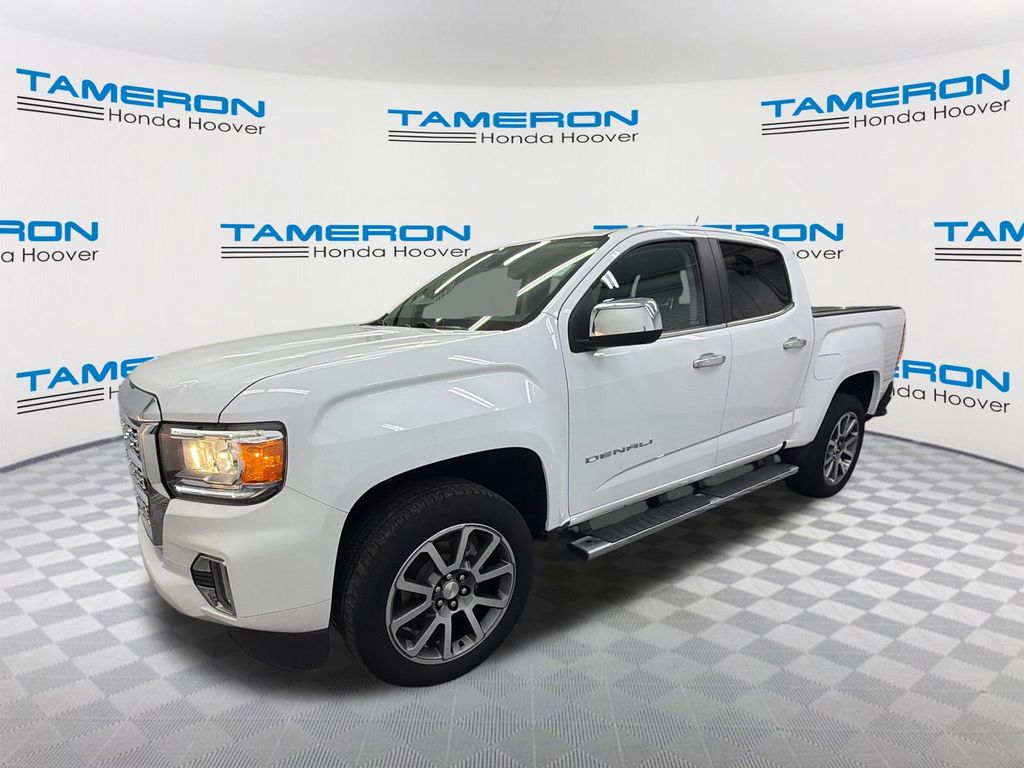  2022 GMC Canyon Denali Crew Cab RWD   