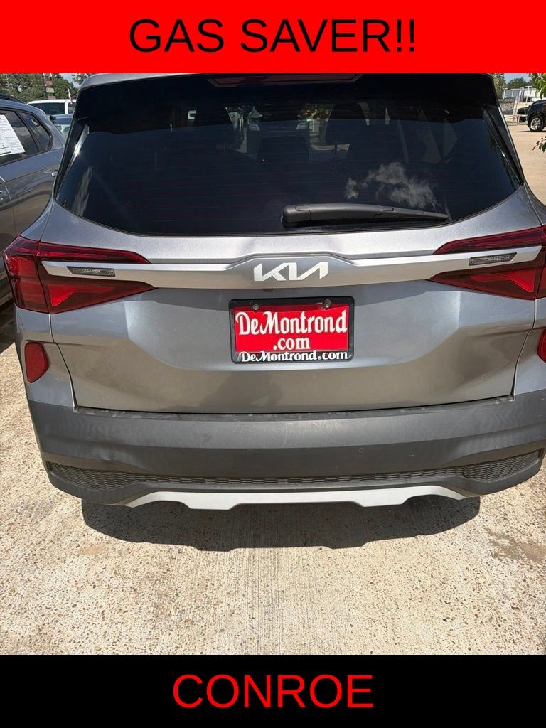2022 Kia Seltos LX Gray at Classic Chevrolet Galveston